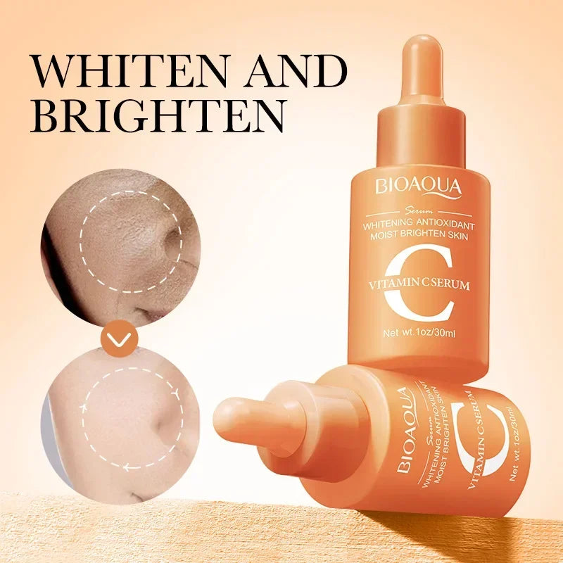 3pcs Vitamin C Retinol Hyaluronic Acid Serum Face Moisturizing Firming Brightening Facial Essence Skin Care Products