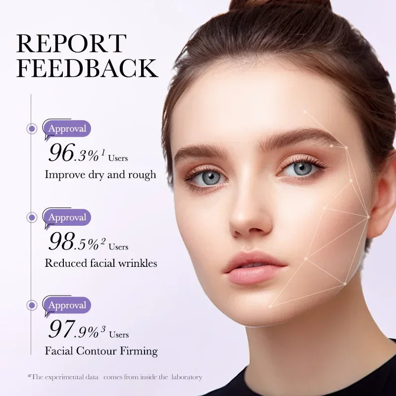 3pcs Vitamin C Retinol Hyaluronic Acid Serum Face Moisturizing Firming Brightening Facial Essence Skin Care Products