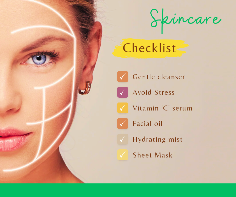 Vitamin C for radiant skin
