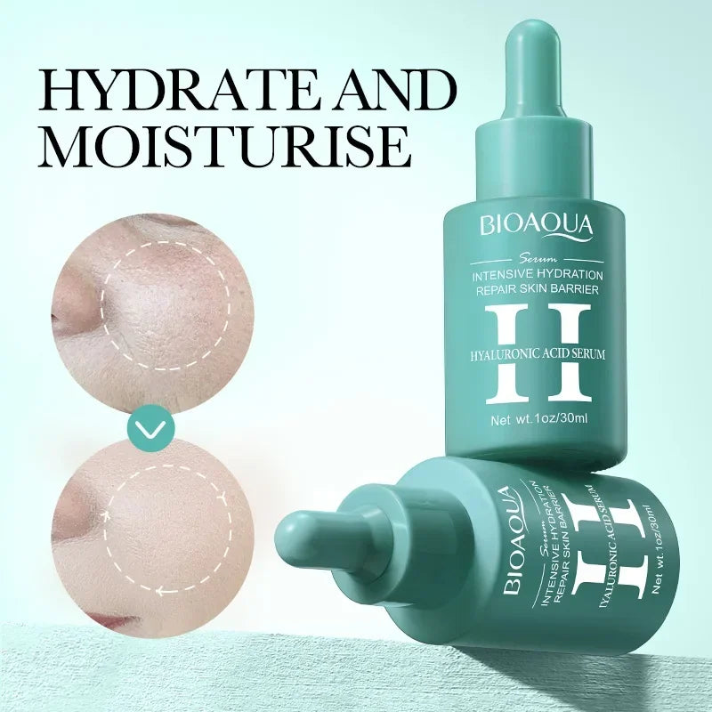 3pcs Vitamin C Retinol Hyaluronic Acid Serum Face Moisturizing Firming Brightening Facial Essence Skin Care Products