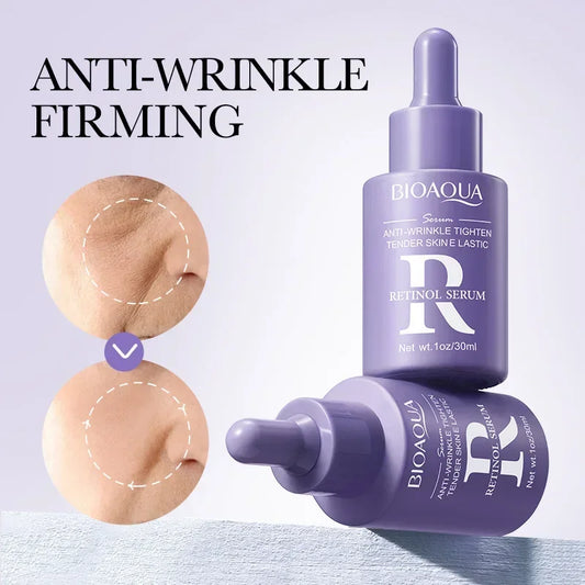 3pcs Vitamin C Retinol Hyaluronic Acid Serum Face Moisturizing Firming Brightening Facial Essence Skin Care Products